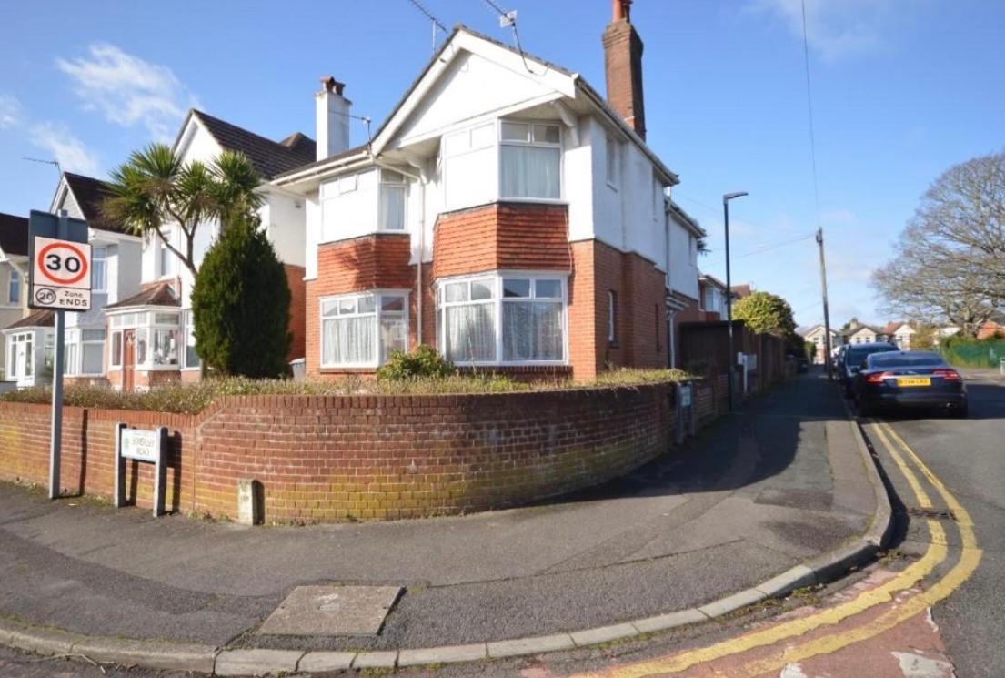 Winton House Home Stay Bournemouth Buitenkant foto