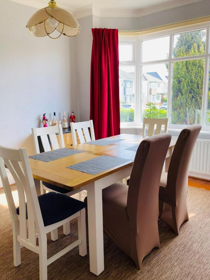 Winton House Home Stay Bournemouth Buitenkant foto