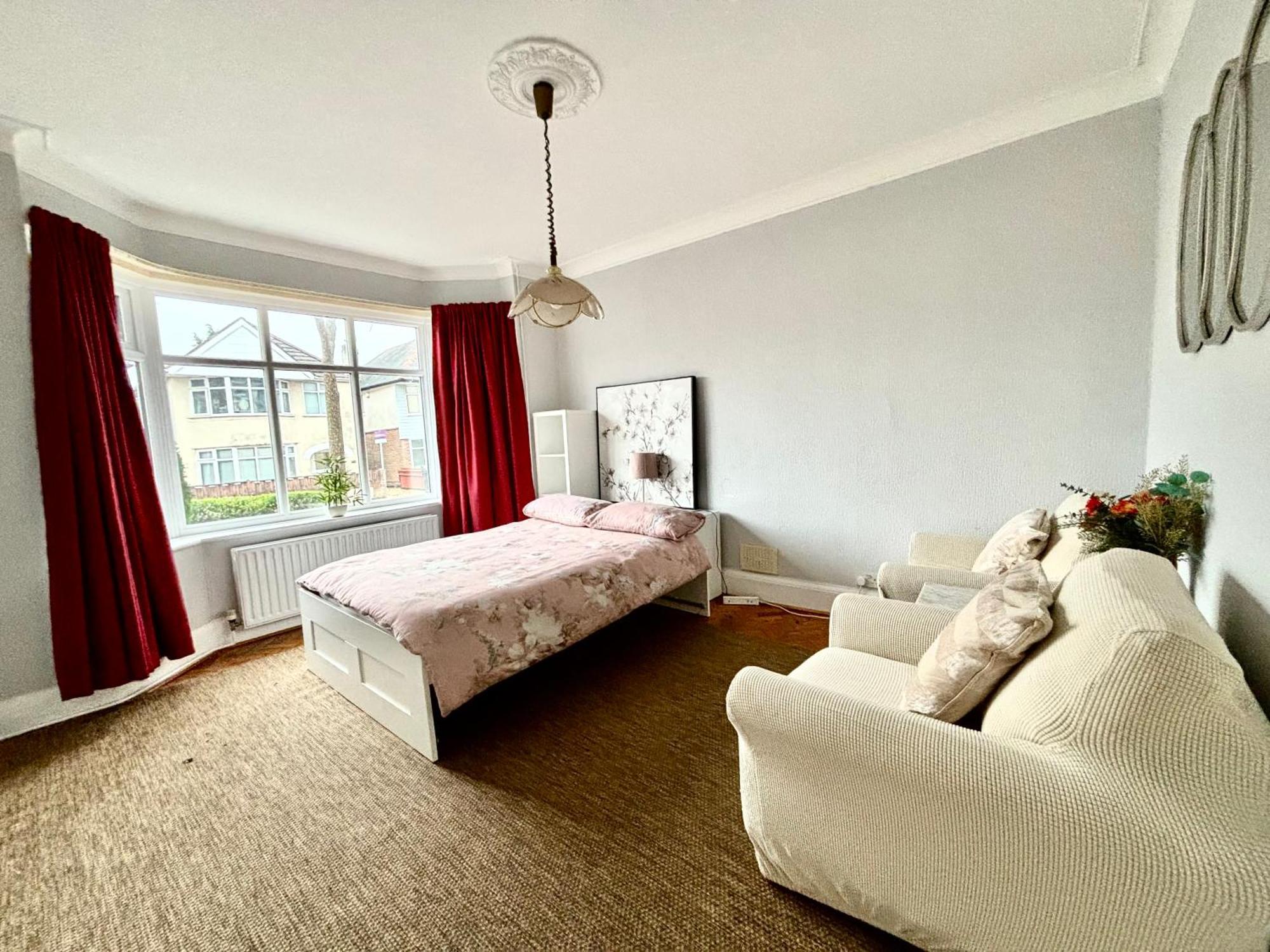 Winton House Home Stay Bournemouth Buitenkant foto